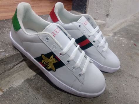 tenis clon gucci